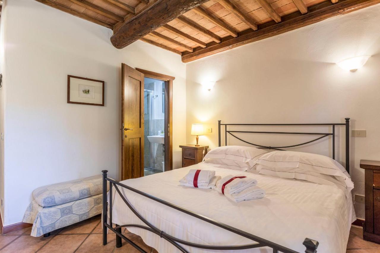 Borgo Il Poggiaccio Residenza D'Epoca Guest House Sovicille Exterior photo