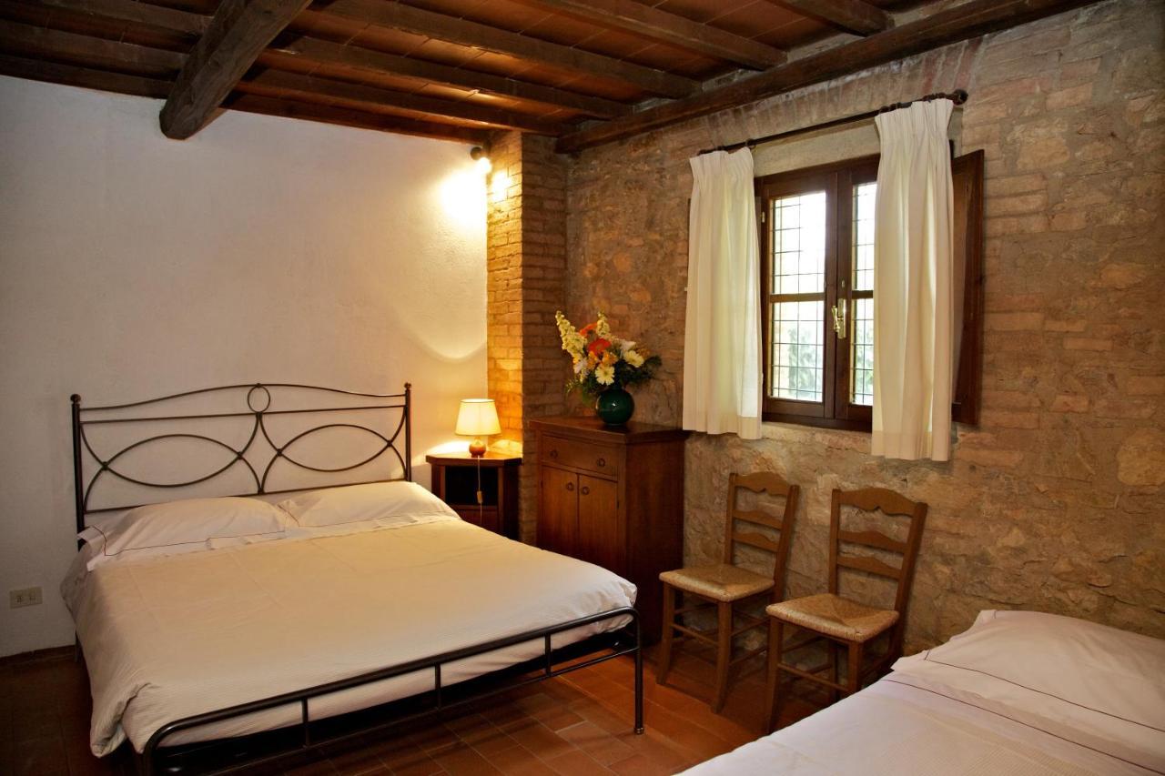 Borgo Il Poggiaccio Residenza D'Epoca Guest House Sovicille Exterior photo