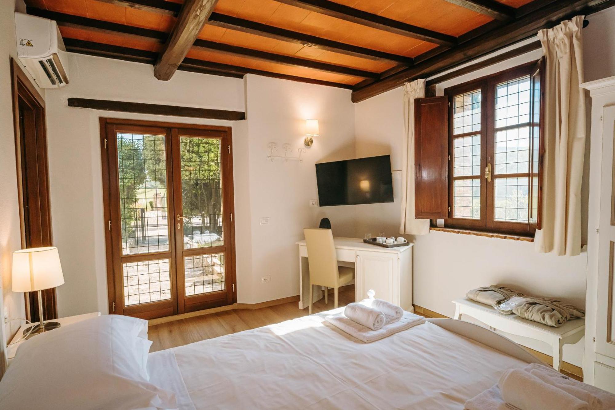 Borgo Il Poggiaccio Residenza D'Epoca Guest House Sovicille Exterior photo