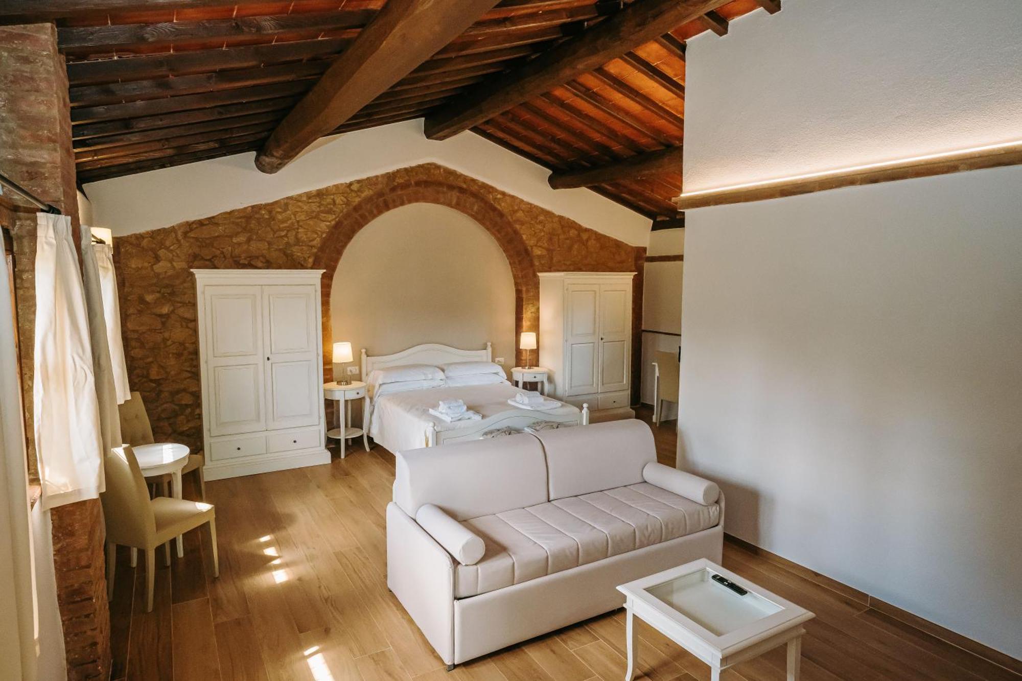 Borgo Il Poggiaccio Residenza D'Epoca Guest House Sovicille Exterior photo