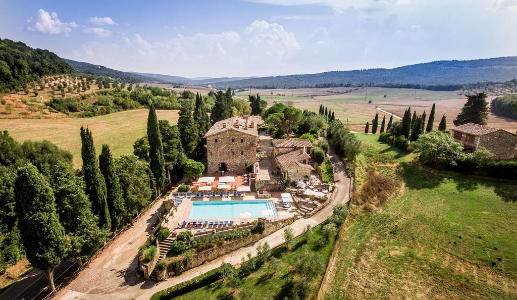 Borgo Il Poggiaccio Residenza D'Epoca Guest House Sovicille Exterior photo